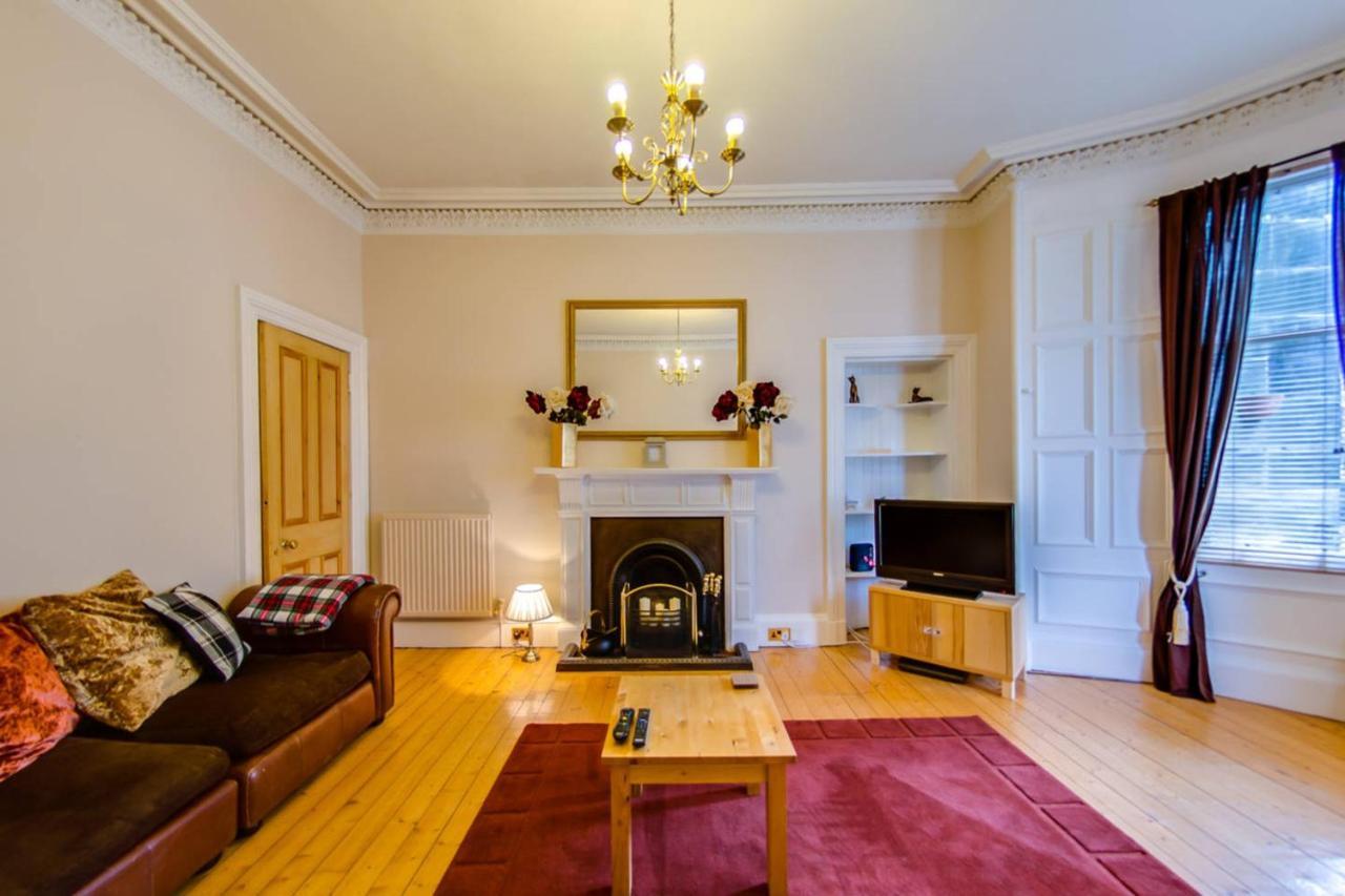 Joivy Spacious Apartment Next To The Meadows 爱丁堡 外观 照片